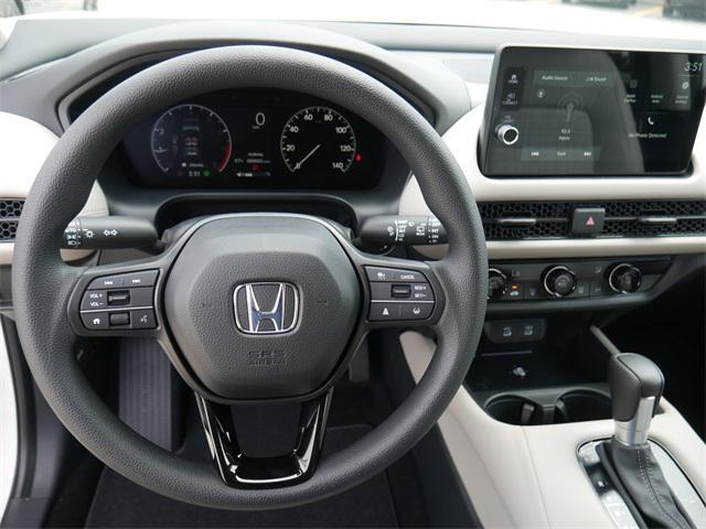 new 2026 Honda HR-V car, priced at $28,087