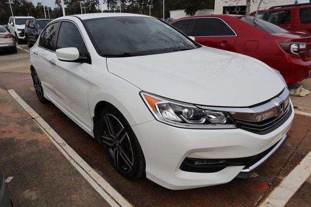 used 2017 Honda Accord car, priced at $15,000