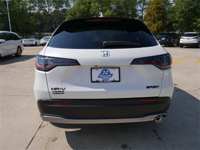new 2026 Honda HR-V car, priced at $28,668