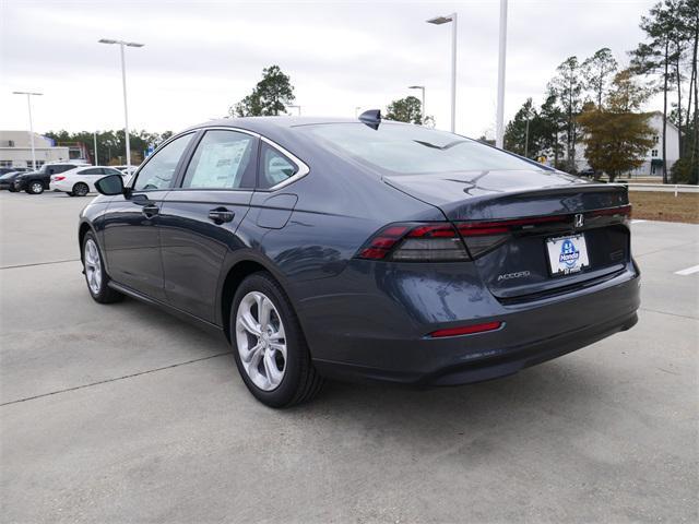 new 2025 Honda Accord car, priced at $29,445