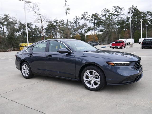 new 2025 Honda Accord car, priced at $29,445