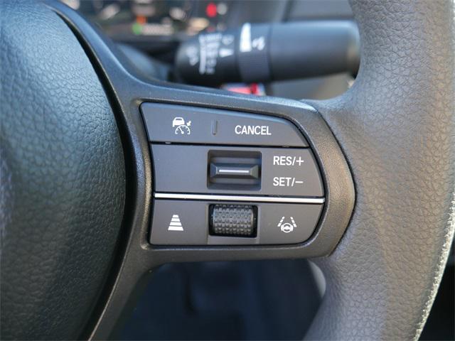 new 2025 Honda Accord car, priced at $29,445