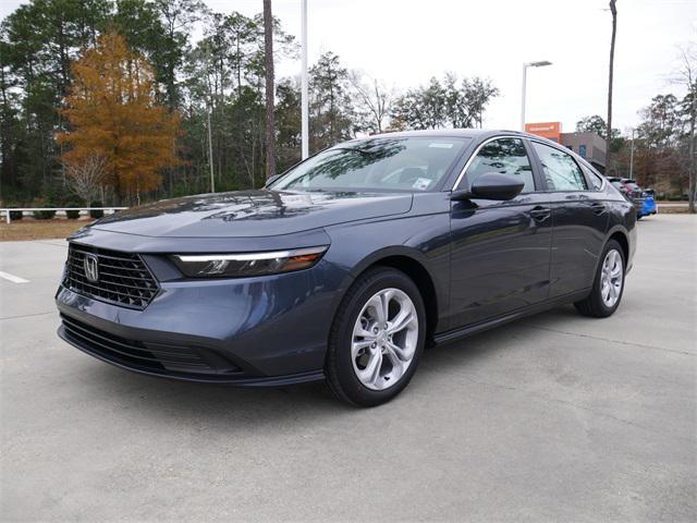 new 2025 Honda Accord car, priced at $29,445