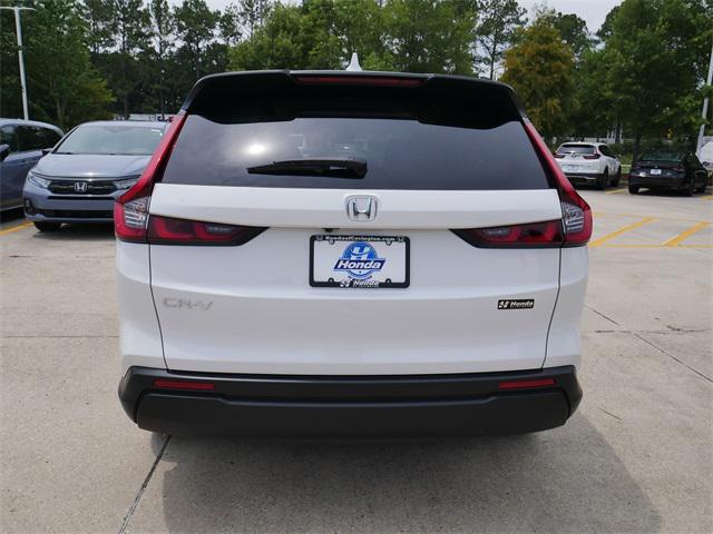 new 2026 Honda CR-V car, priced at $35,055