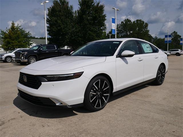 new 2025 Honda Accord Hybrid car, priced at $38,552