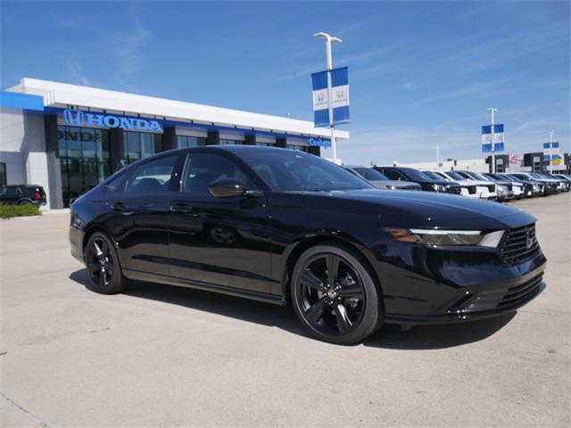 new 2025 Honda Accord Hybrid car, priced at $34,750