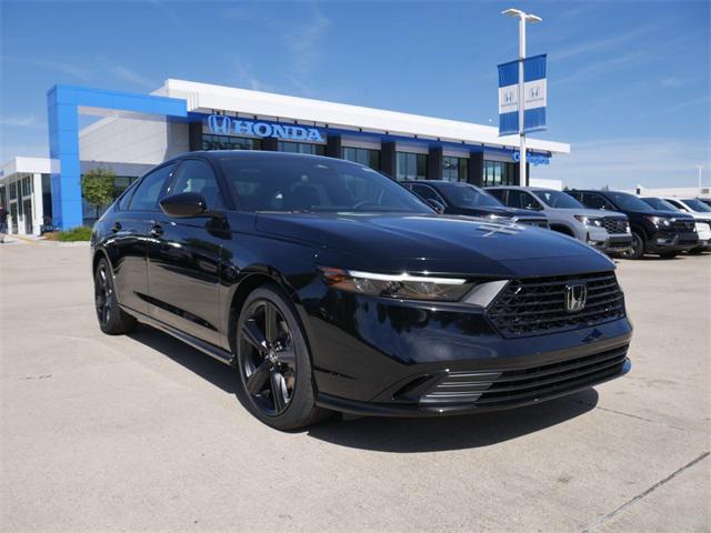new 2025 Honda Accord Hybrid car, priced at $34,750