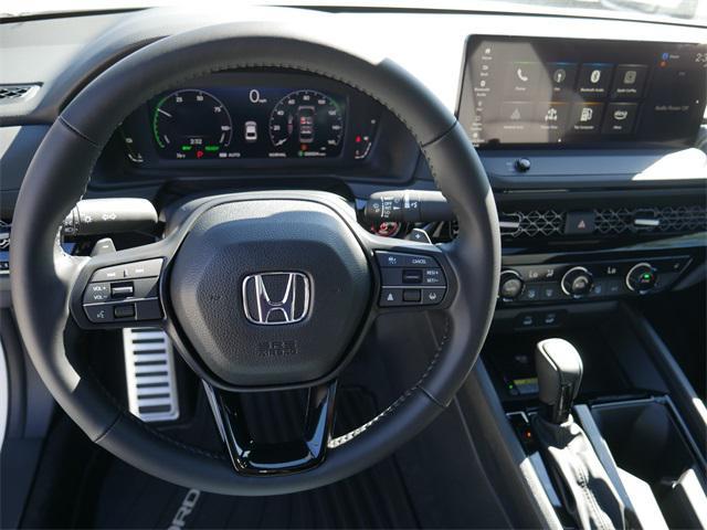 new 2025 Honda Accord Hybrid car, priced at $34,750