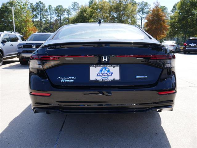 new 2025 Honda Accord Hybrid car, priced at $34,750