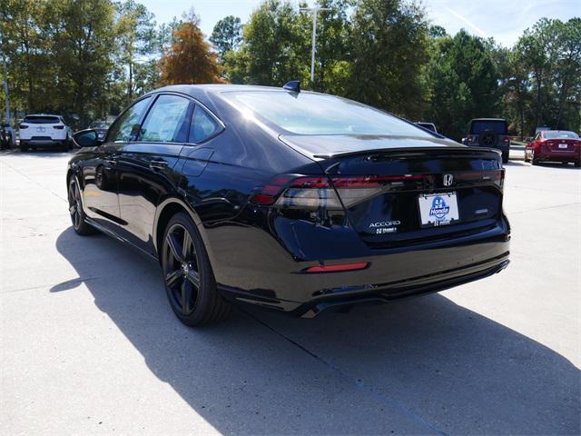 new 2025 Honda Accord Hybrid car, priced at $34,750