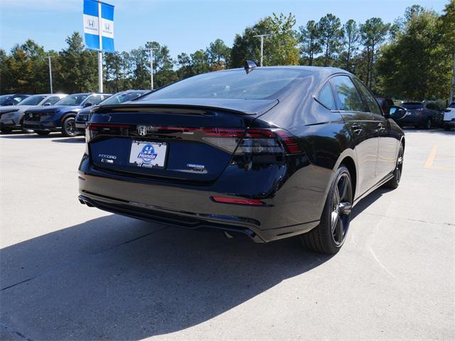 new 2025 Honda Accord Hybrid car, priced at $34,750