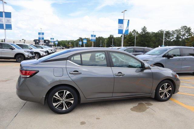 used 2022 Nissan Sentra car, priced at $17,995