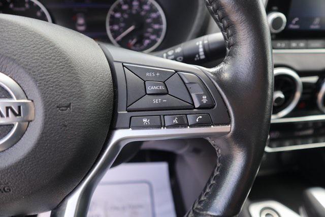 used 2022 Nissan Sentra car, priced at $17,995