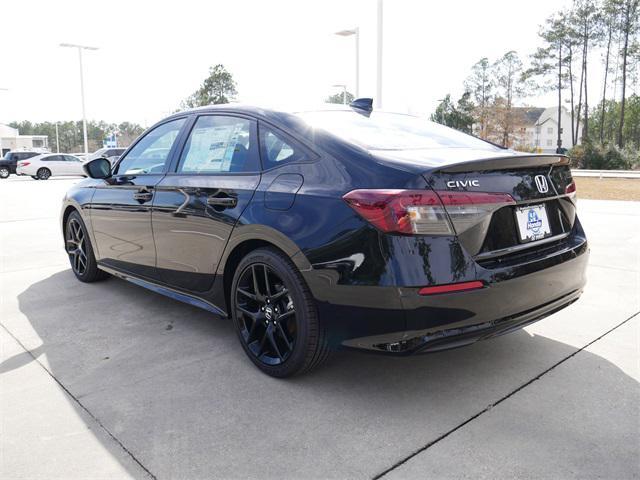 new 2026 Honda Civic car, priced at $27,790