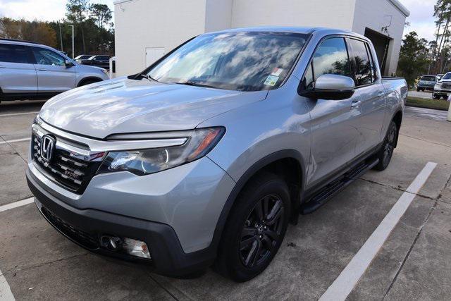 used 2019 Honda Ridgeline car, priced at $25,000