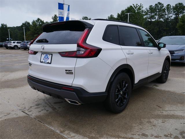 new 2026 Honda CR-V Hybrid car, priced at $35,937