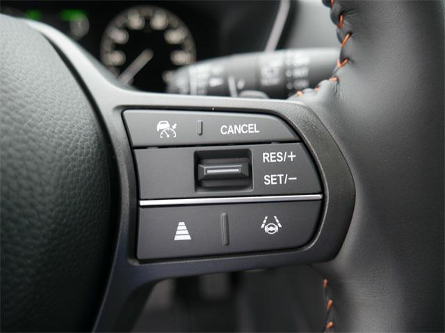 new 2026 Honda CR-V Hybrid car, priced at $35,937