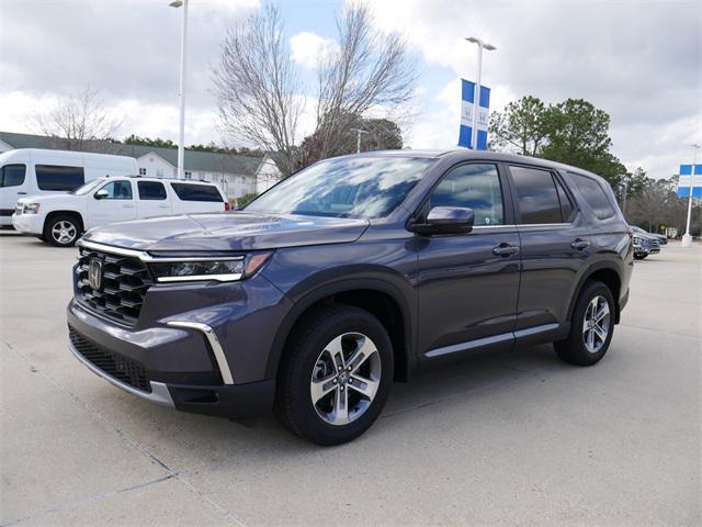 new 2025 Honda Pilot car, priced at $47,050