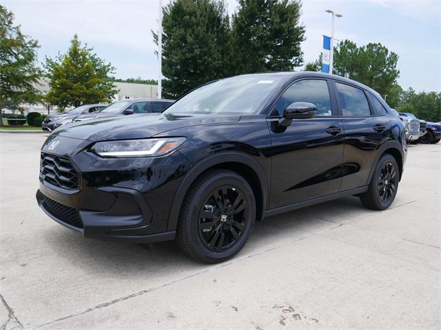 new 2026 Honda HR-V car, priced at $29,395