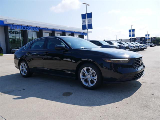new 2025 Honda Accord car, priced at $28,322