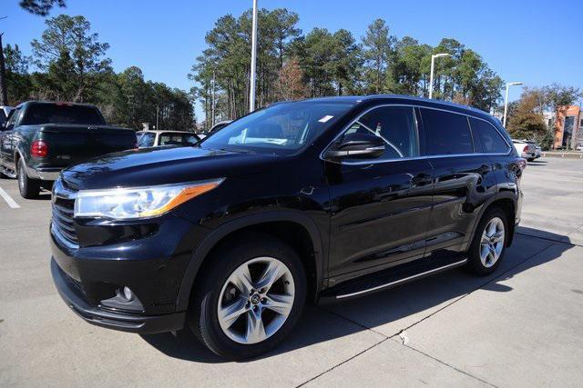 used 2016 Toyota Highlander car, priced at $21,950