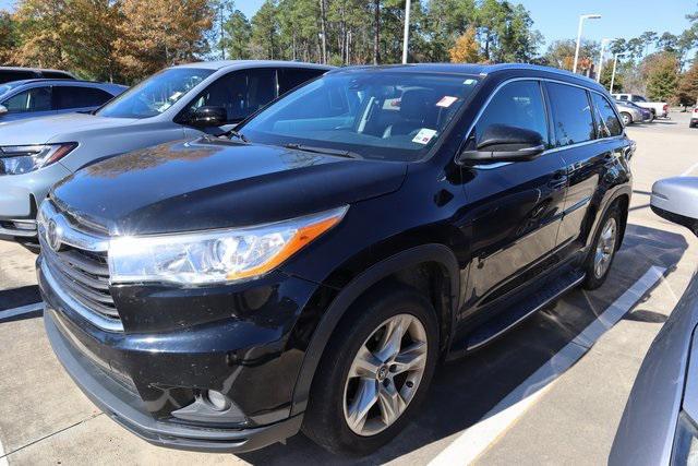 used 2016 Toyota Highlander car, priced at $24,000