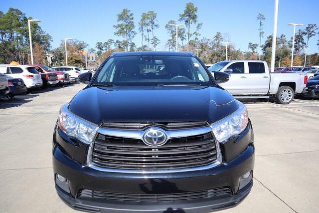 used 2016 Toyota Highlander car, priced at $21,950