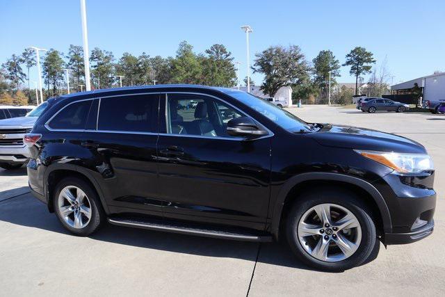 used 2016 Toyota Highlander car, priced at $21,950