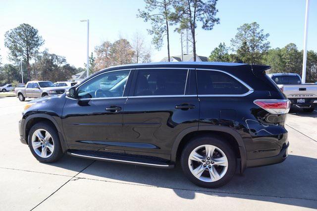 used 2016 Toyota Highlander car, priced at $21,950