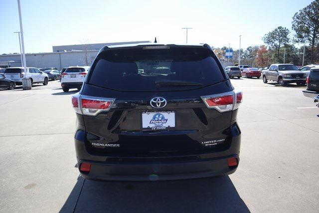 used 2016 Toyota Highlander car, priced at $21,950