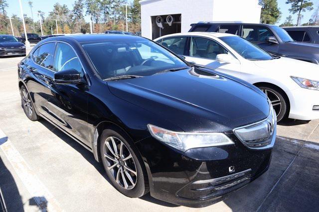 used 2015 Acura TLX car, priced at $13,888