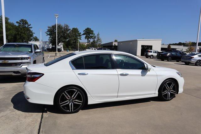 used 2017 Honda Accord car, priced at $19,500