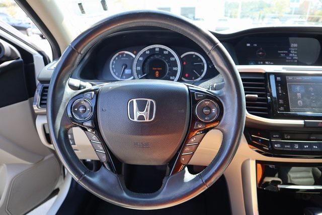 used 2017 Honda Accord car, priced at $19,500