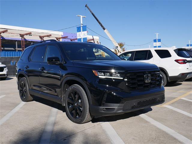 new 2025 Honda Pilot car, priced at $51,500