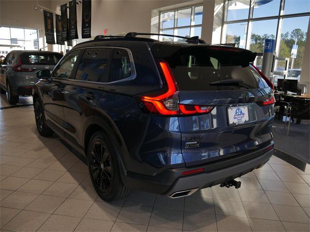 new 2025 Honda CR-V car, priced at $39,492