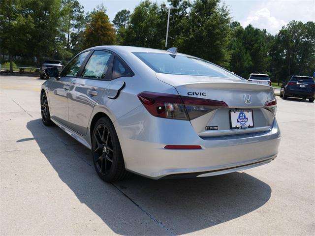 new 2026 Honda Civic car, priced at $27,790