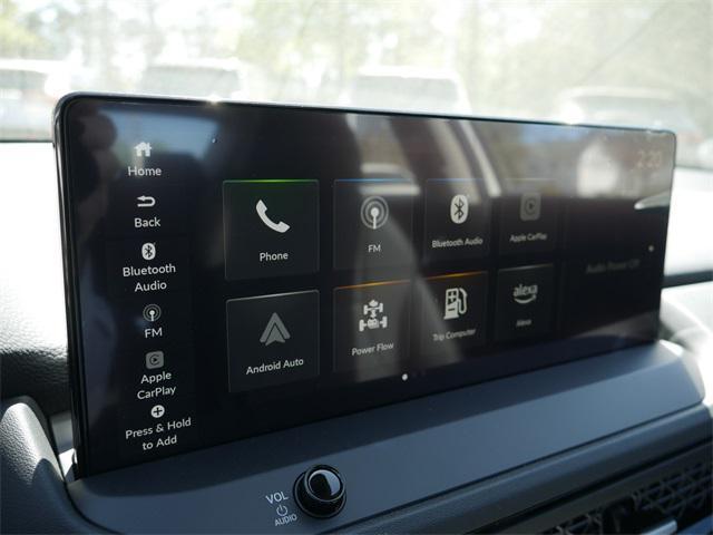 new 2025 Honda Accord Hybrid car, priced at $34,773