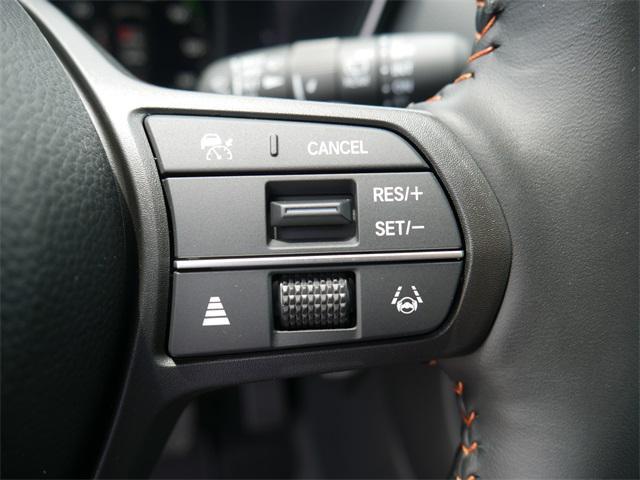 new 2026 Honda CR-V Hybrid car, priced at $40,120