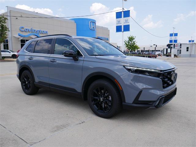 new 2025 Honda CR-V Hybrid car, priced at $39,441