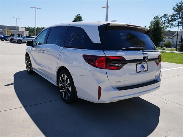 new 2025 Honda Odyssey car, priced at $52,730