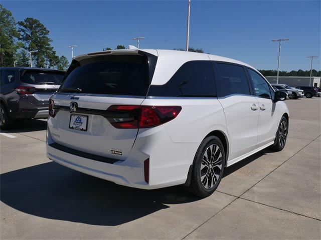 new 2025 Honda Odyssey car, priced at $52,730