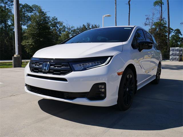 new 2025 Honda Odyssey car, priced at $45,275
