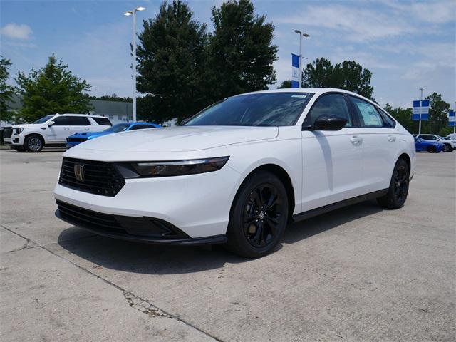 new 2025 Honda Accord car, priced at $30,725