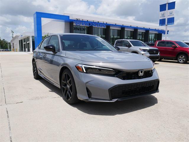 new 2026 Honda Civic car, priced at $28,200