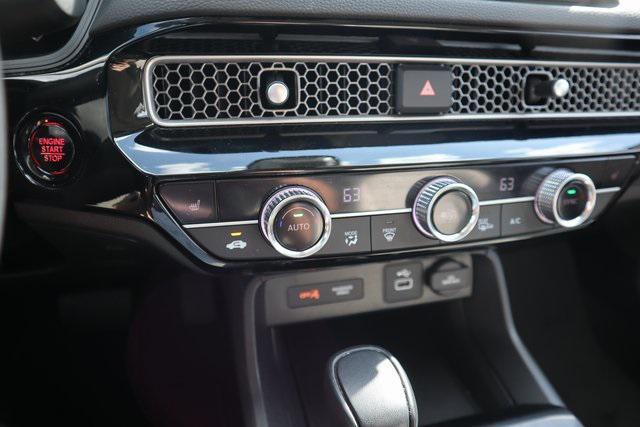 used 2022 Honda Civic car, priced at $24,900