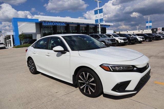 used 2022 Honda Civic car, priced at $24,900