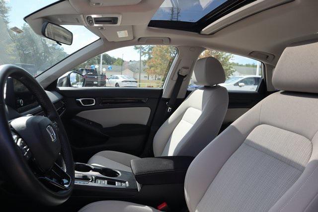 used 2022 Honda Civic car, priced at $24,900
