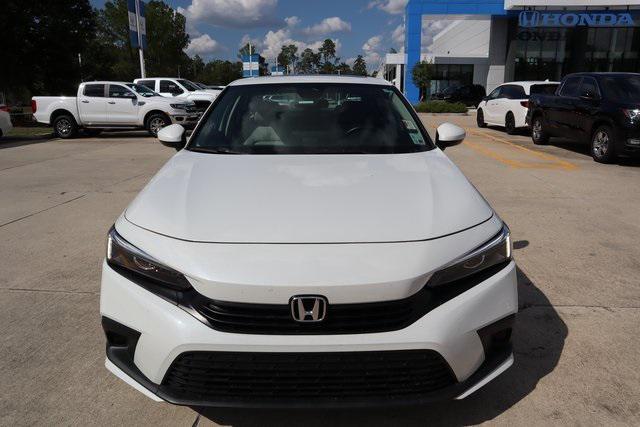used 2022 Honda Civic car, priced at $24,900