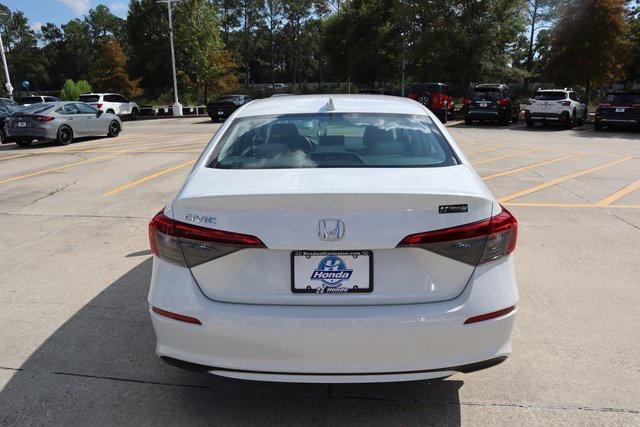 used 2022 Honda Civic car, priced at $24,900
