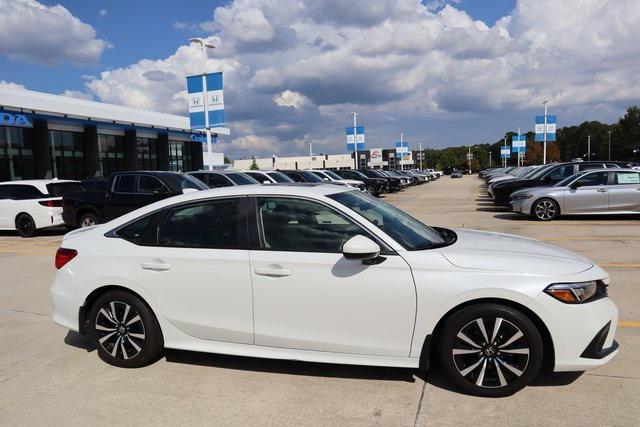 used 2022 Honda Civic car, priced at $24,900